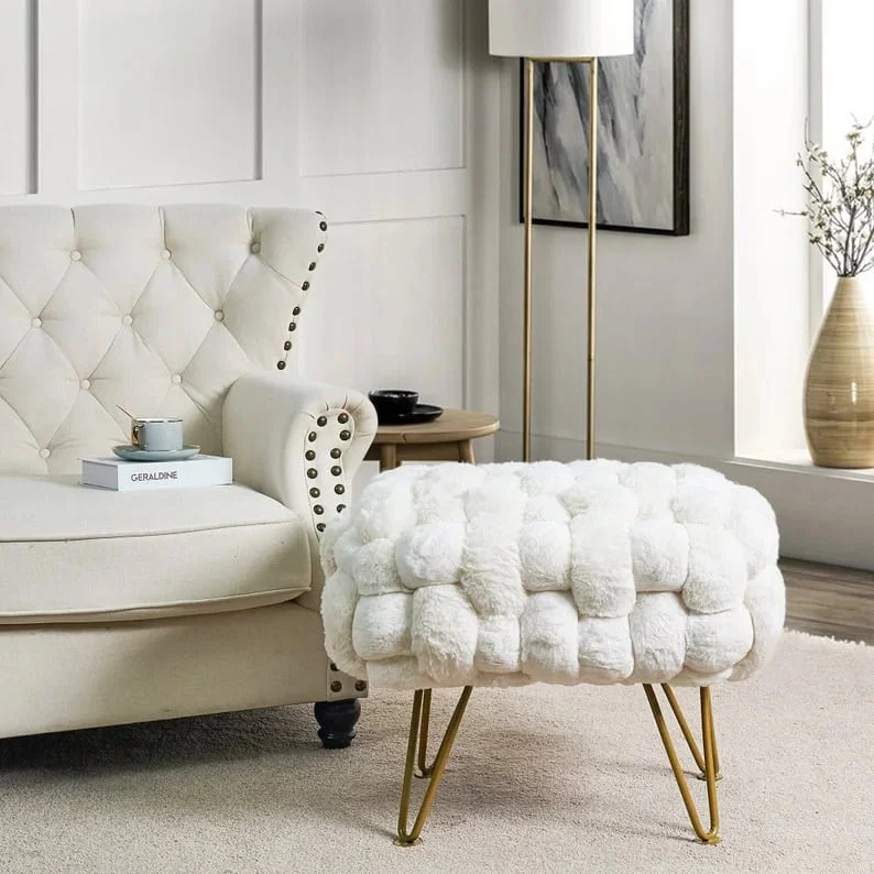 6. Silla elegante de wicker