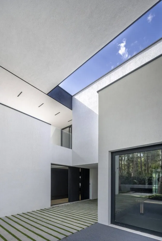 Villa No. 75 by 3rd Skin Architects in Tehran, Iran