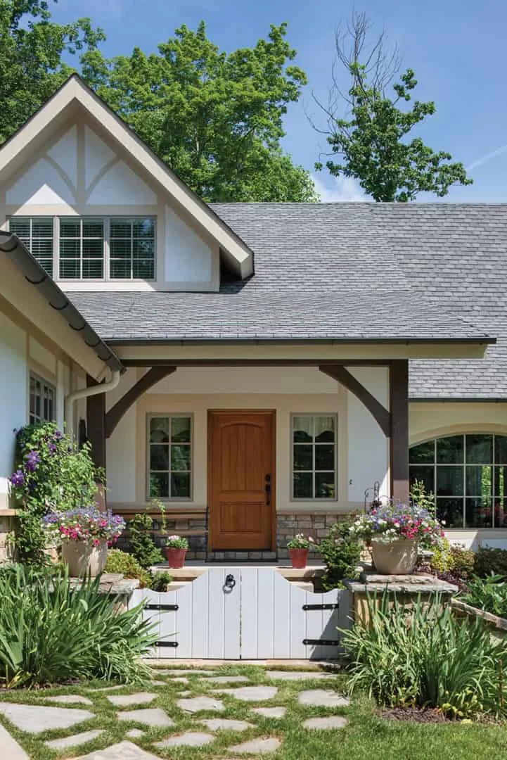 14. Entrada tradicional