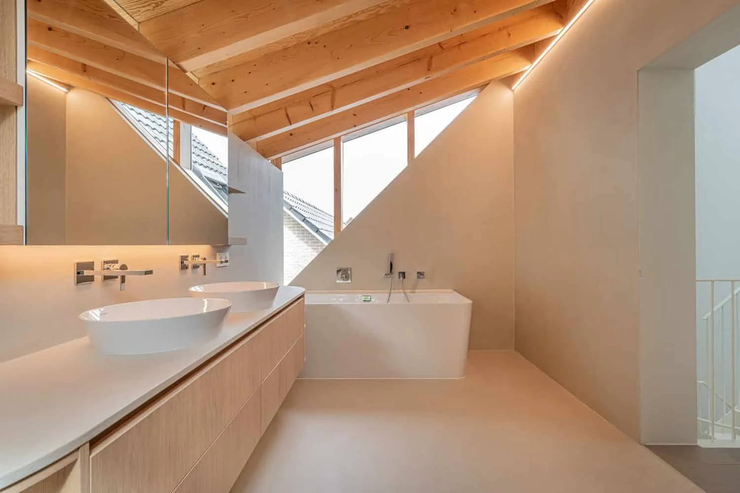 Villa ABC by Objekt Architecten in Lebbeke, Belgium