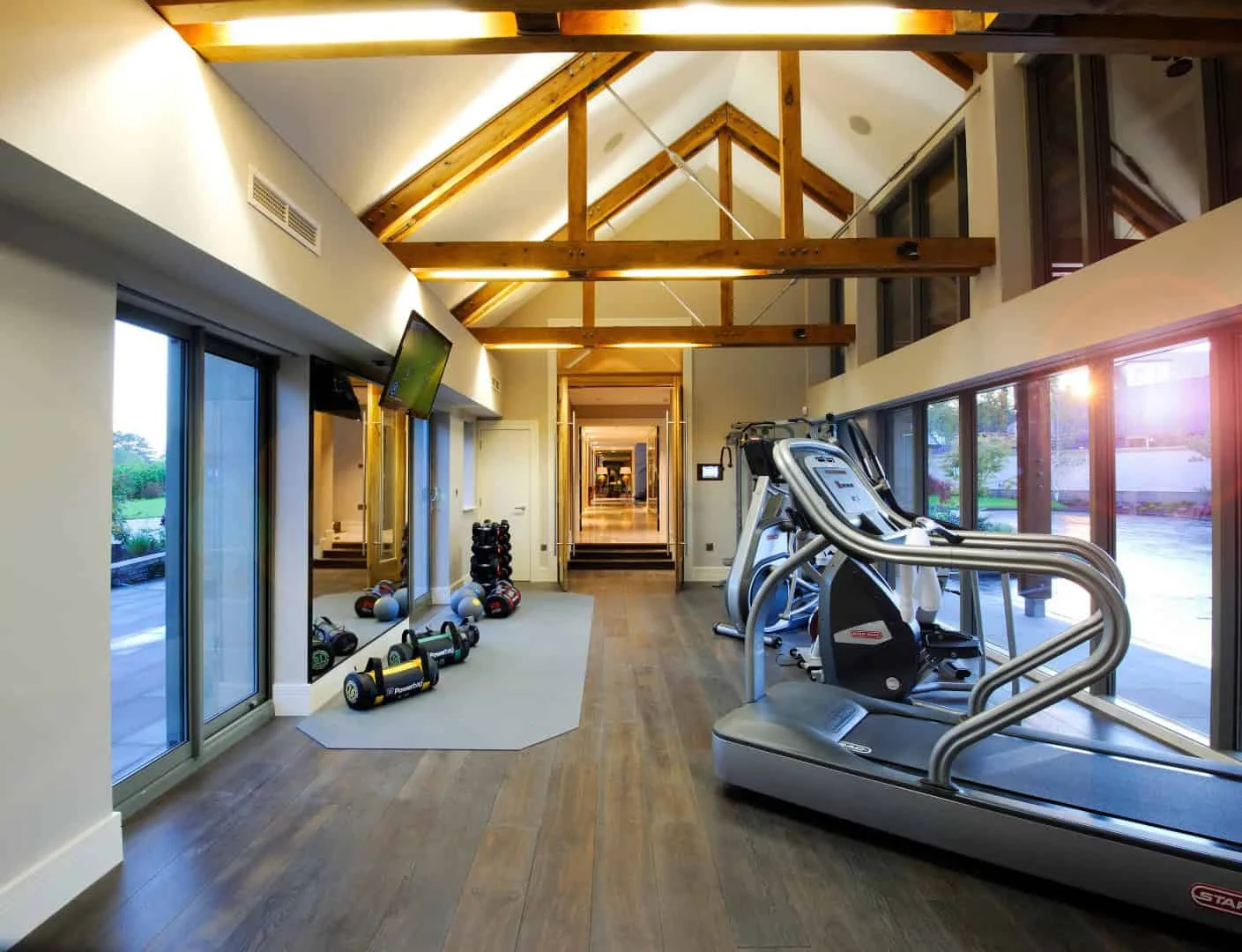 10. Traditionelles Home-Gym, Cheshire