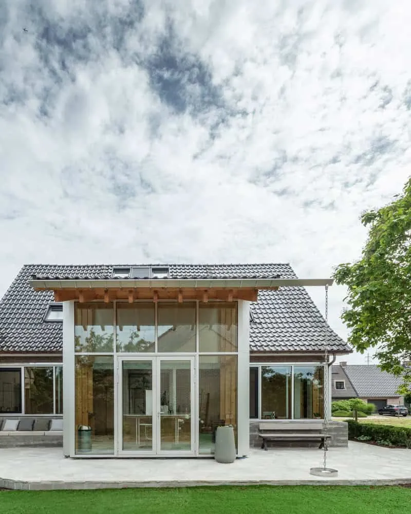 Villa ABC by Objekt Architecten in Lebbeke, Belgium