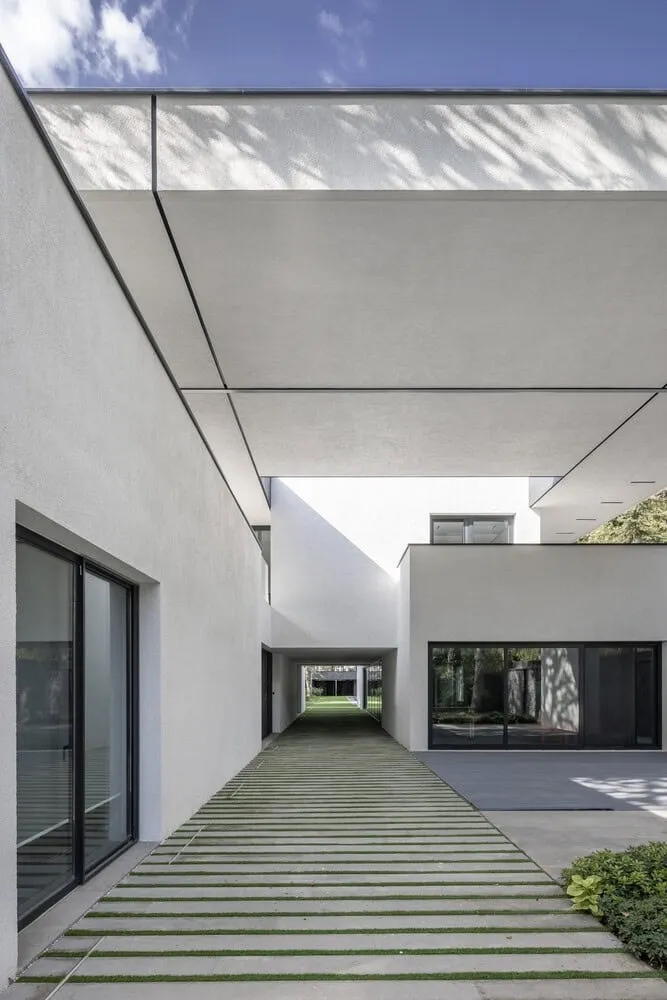 Villa No. 75 by 3rd Skin Architects in Tehran, Iran