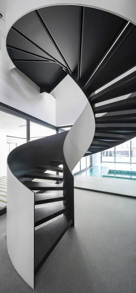 Villa No. 75 by 3rd Skin Architects in Tehran, Iran