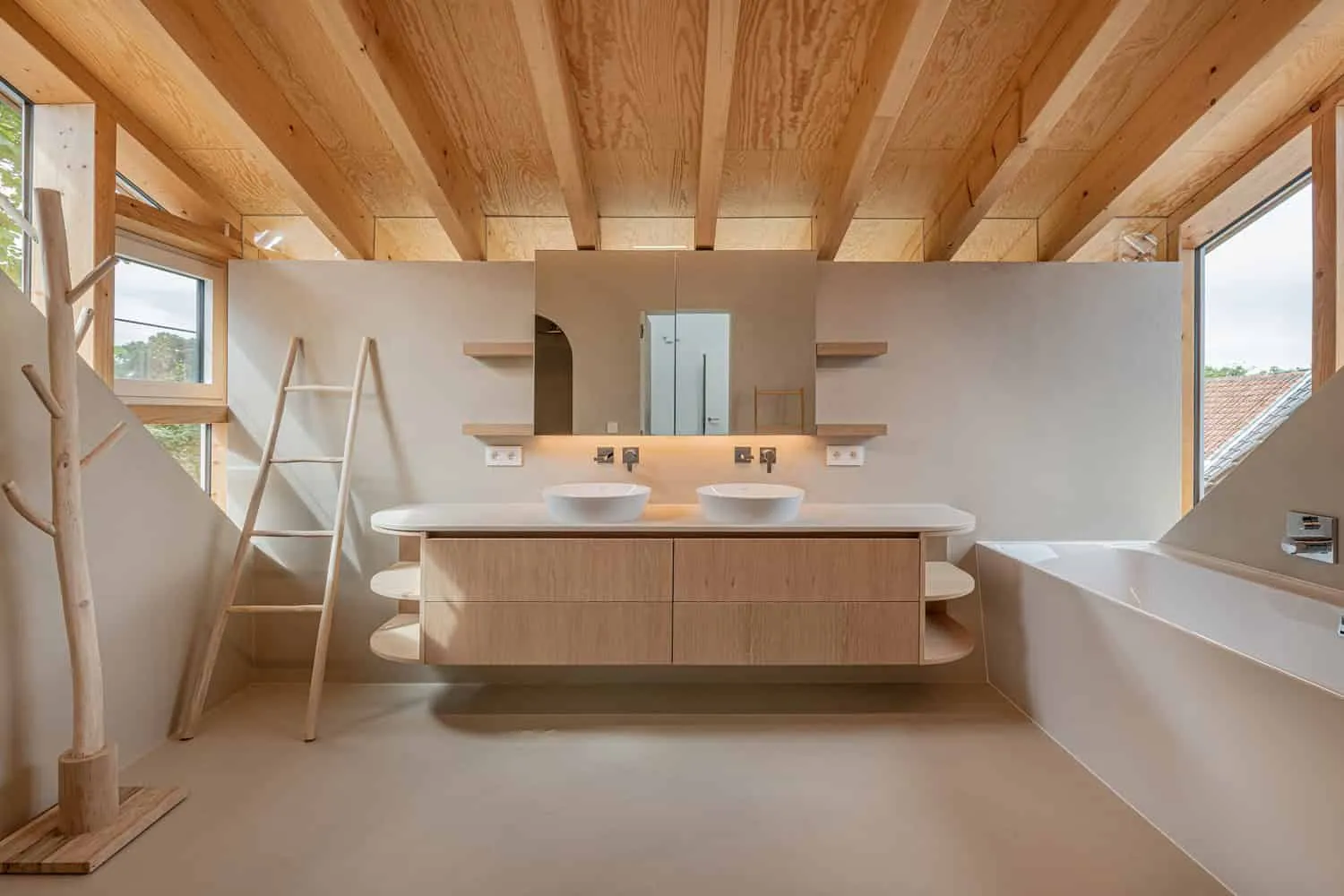 Villa ABC by Objekt Architecten in Lebbeke, Belgium