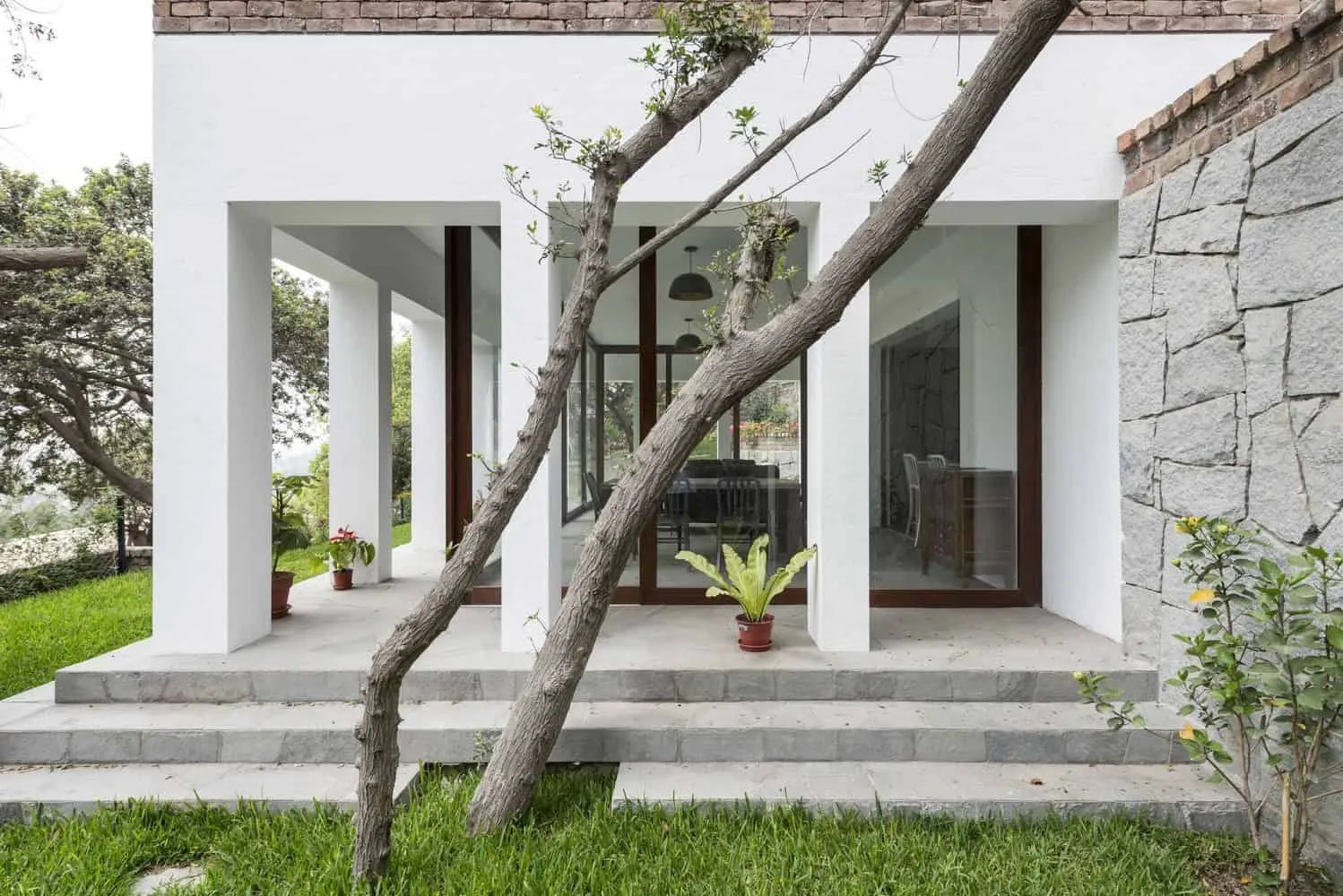 马尔丁·杜兰托·桑加利在秘鲁圣安东尼奥的拉瓦之家