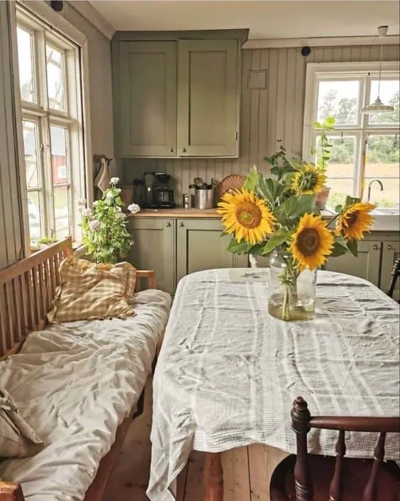 乡村风格室内设计，打造宁静休闲空间