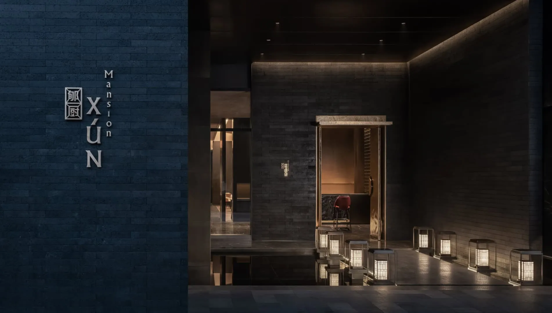 LDH DESIGN | Mansion XÚN - a multidimensional poetic restaurant