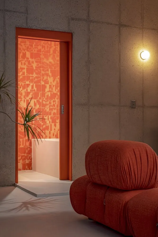 one-aftr设计的多尔达姆住宅,位于韩国索肖市 one-aftr设计的多尔达姆住宅,位于韩国索肖市