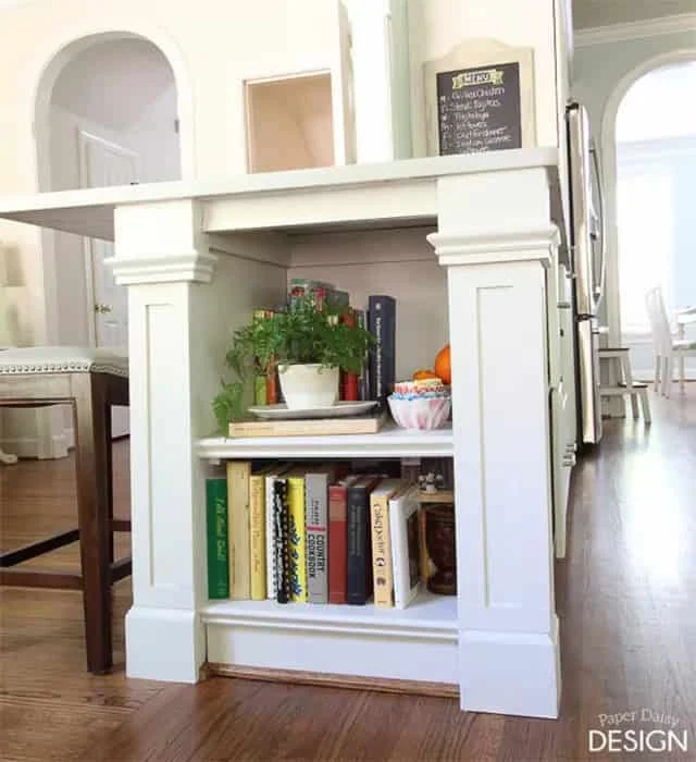 12. Estantería de cocina personalizada