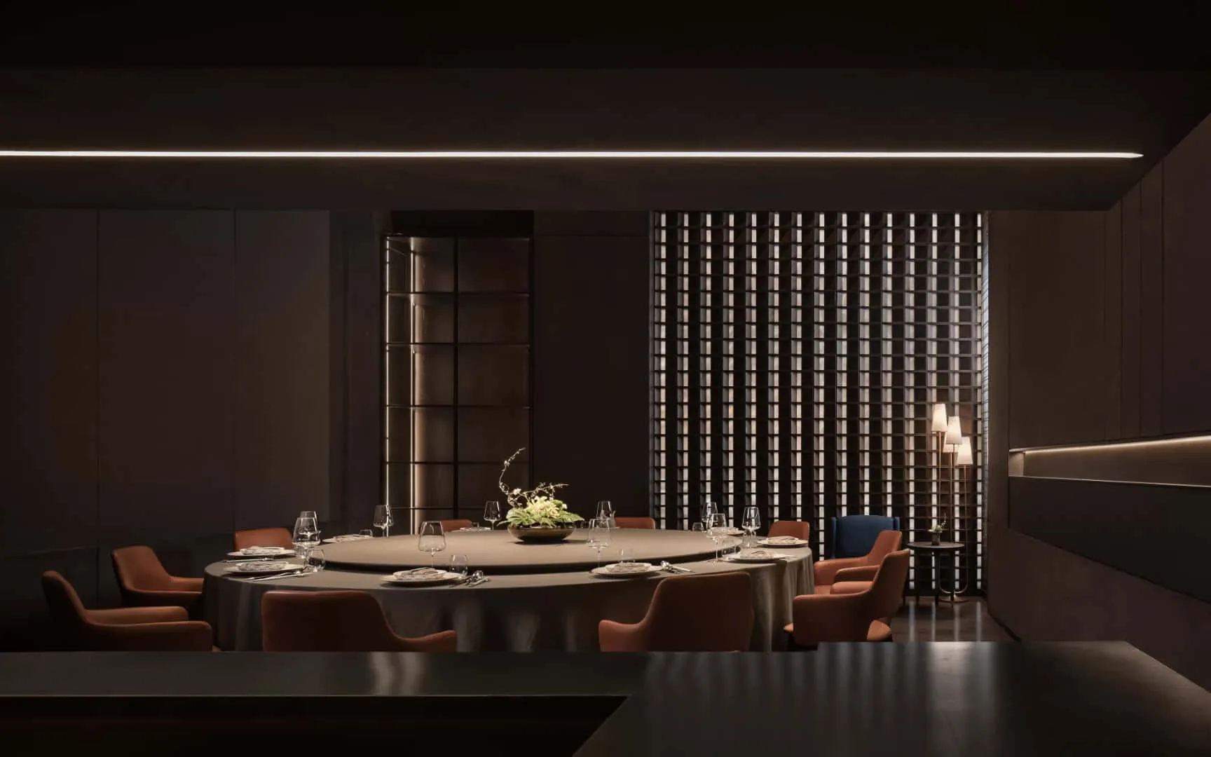 LDH DESIGN | Mansion XÚN - a multidimensional poetic restaurant