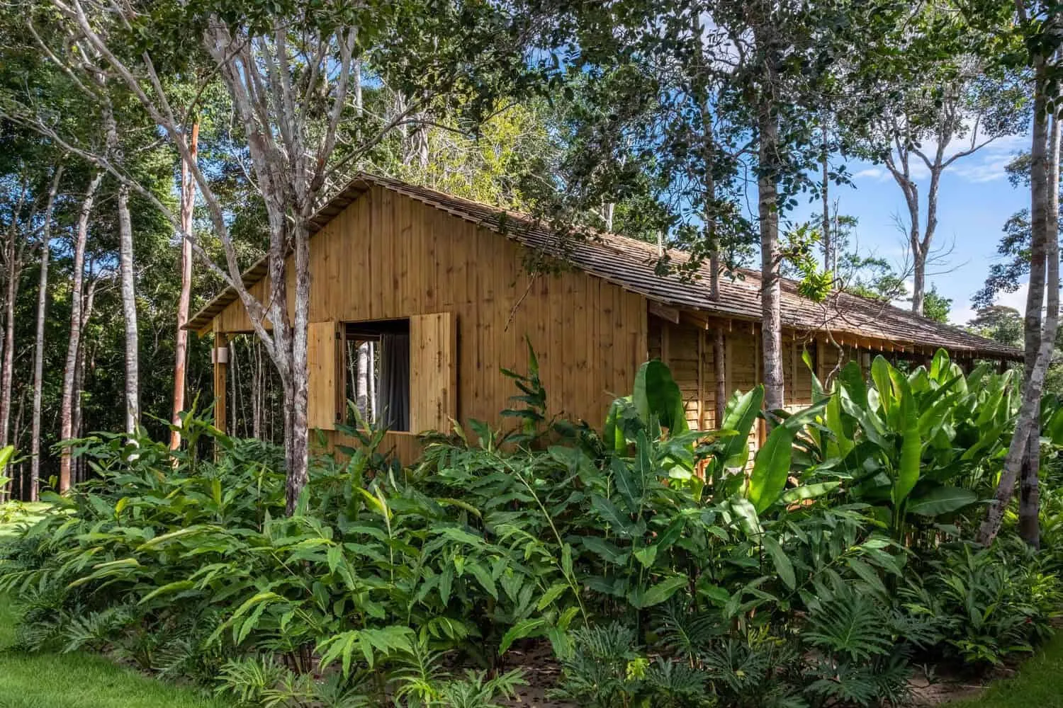 模块化房屋Mata由kikacamasmie+arq设计,位于巴西波尔图塞古罗 模块化房屋Mata由kikacamasmie+arq设计,位于巴西波尔图塞古罗