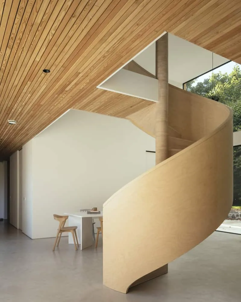 布朗与布朗建筑事务所设计的埃伯丁住宅,英国苏格兰 布朗与布朗建筑事务所设计的埃伯丁住宅,英国苏格兰