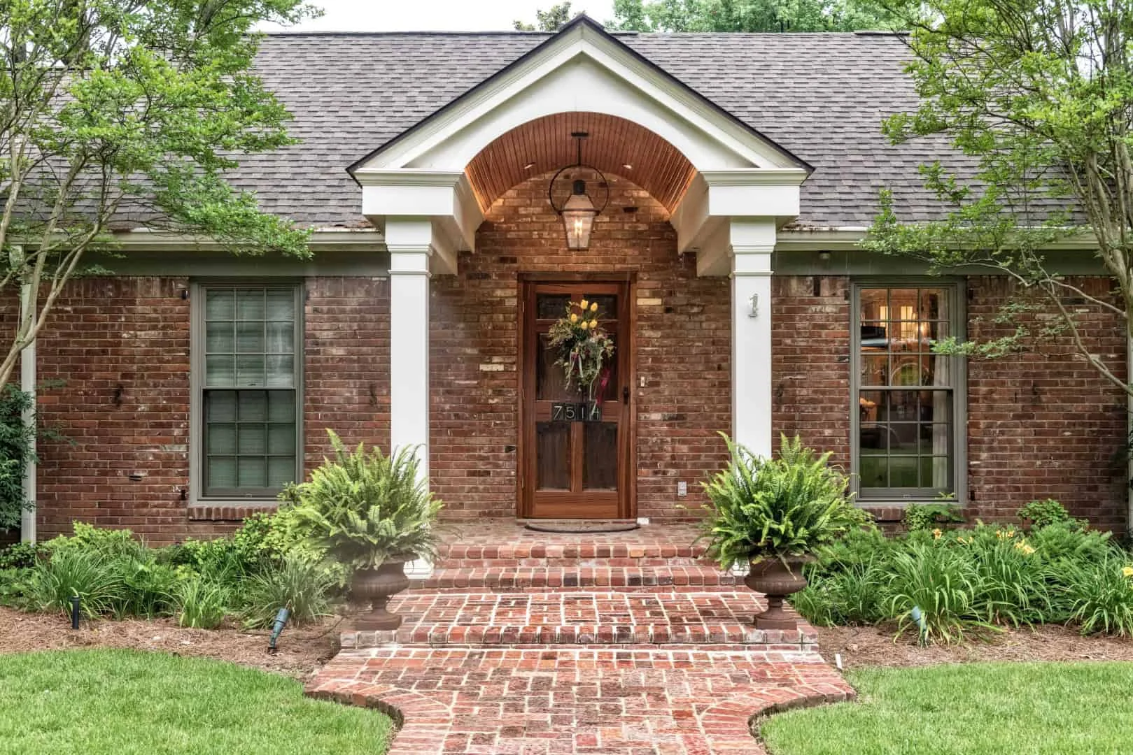 4. Entrada tradicional