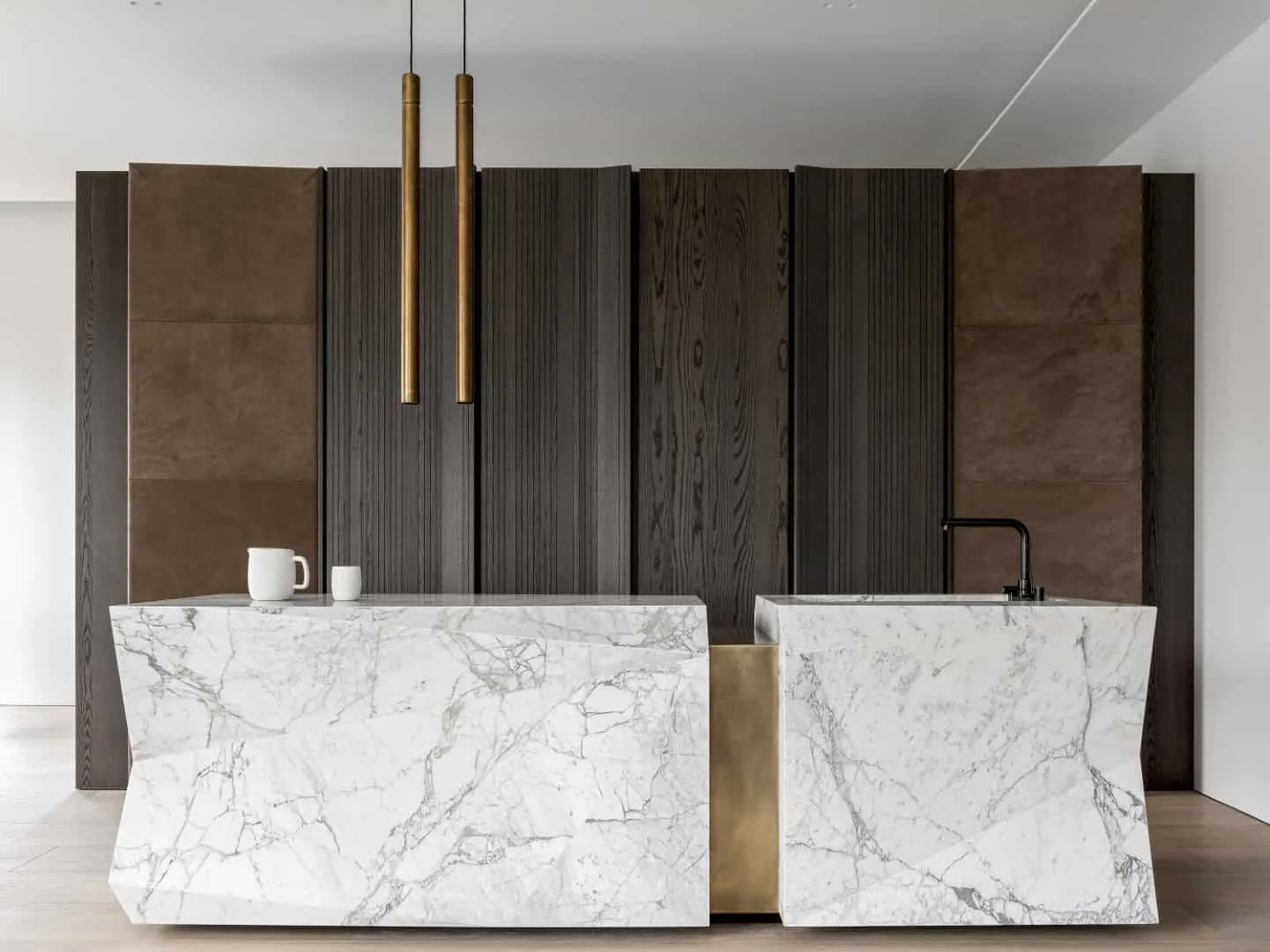 Garden District Apartments by Architects Babayants - Minimalist Luxury Apartment in Moscow