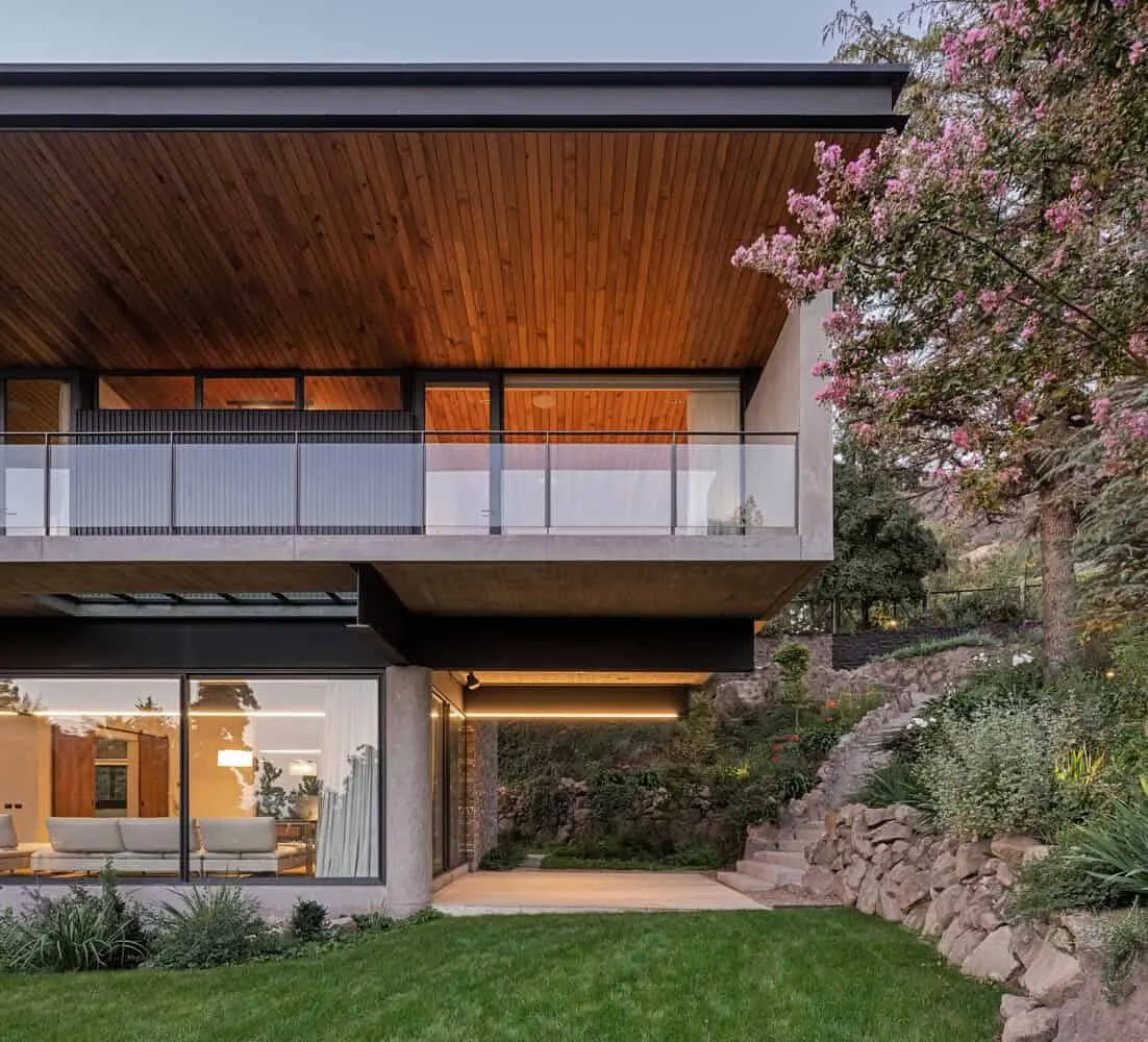 智利维塔库里LKDM Arquitectos设计的La Cuñabra住宅 智利维塔库里LKDM Arquitectos设计的La Cuñabra住宅