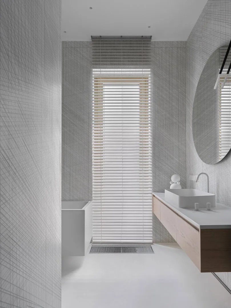 Garden District Apartments by Architects Babayants - Minimalist Luxury Apartment in Moscow