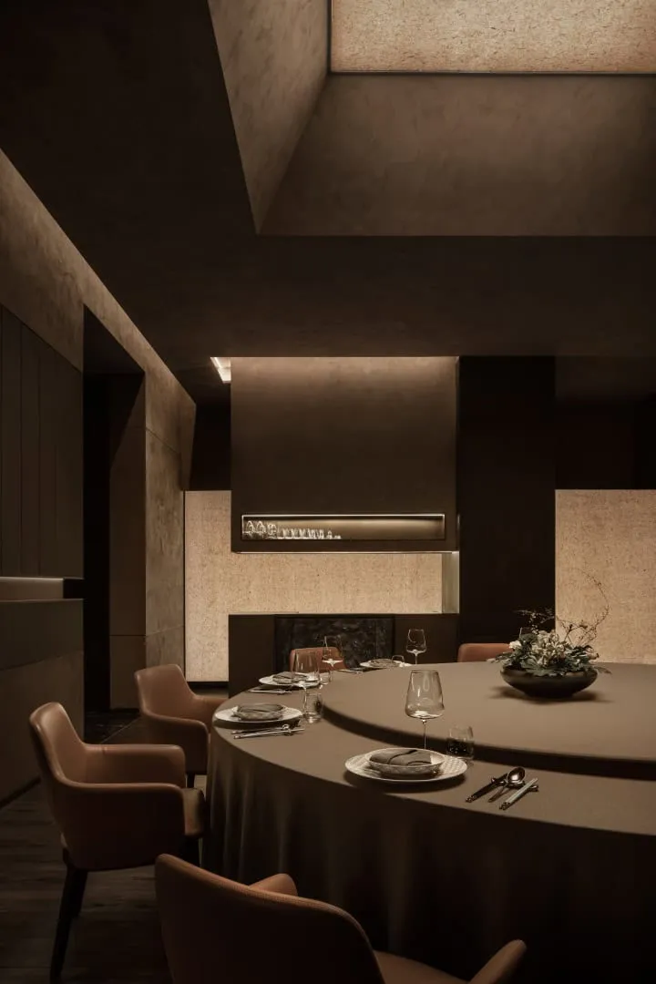 LDH DESIGN | Mansion XÚN - a multidimensional poetic restaurant