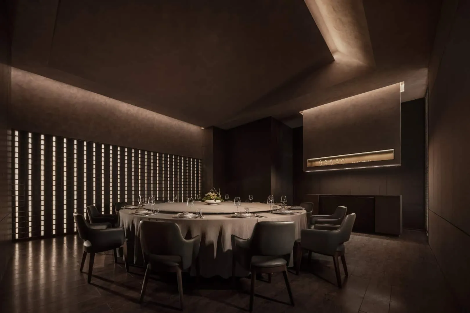 LDH DESIGN | Mansion XÚN - a multidimensional poetic restaurant