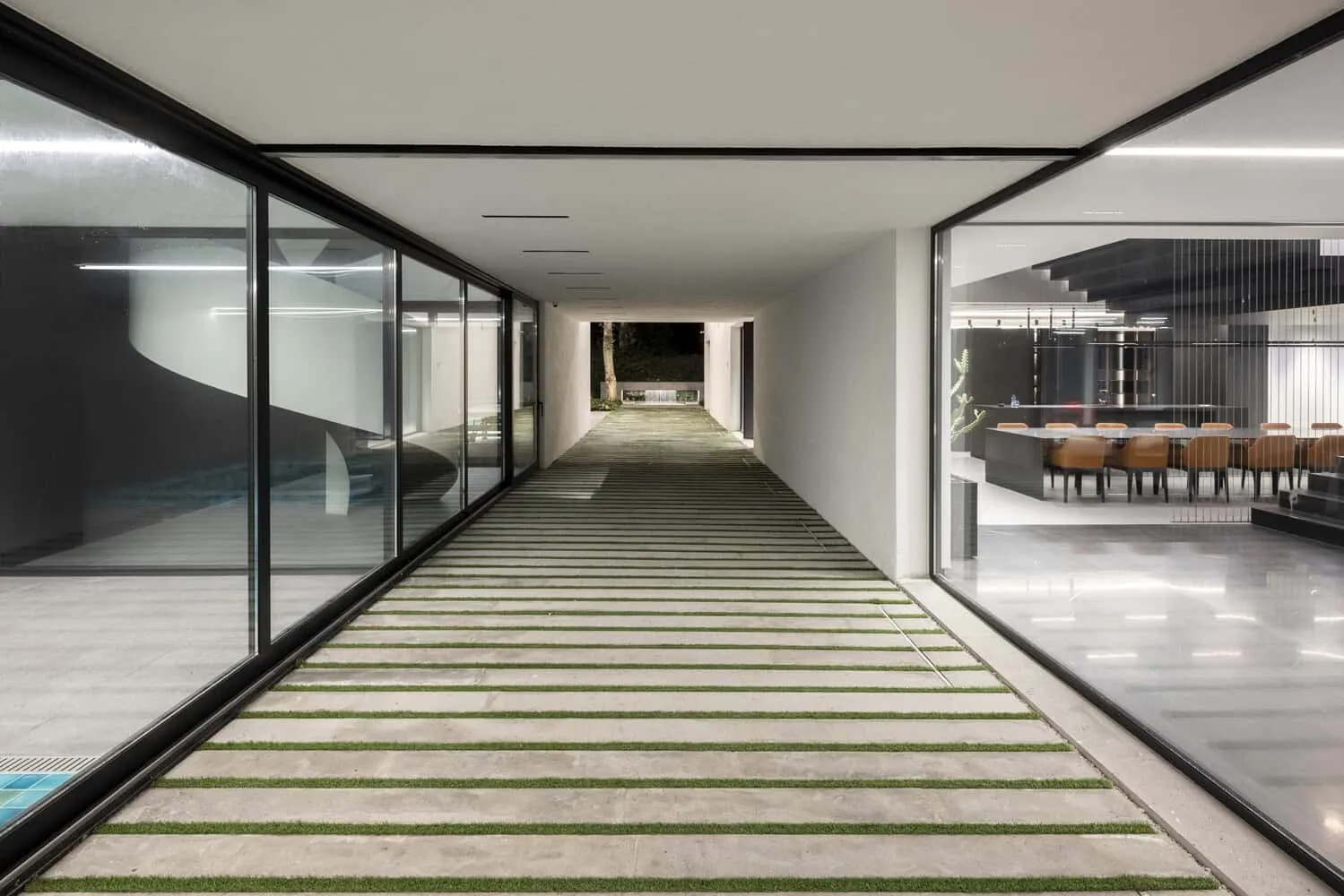 Villa No. 75 by 3rd Skin Architects in Tehran, Iran