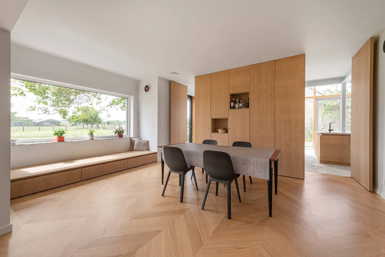 Villa ABC by Objekt Architecten in Lebbeke, Belgium