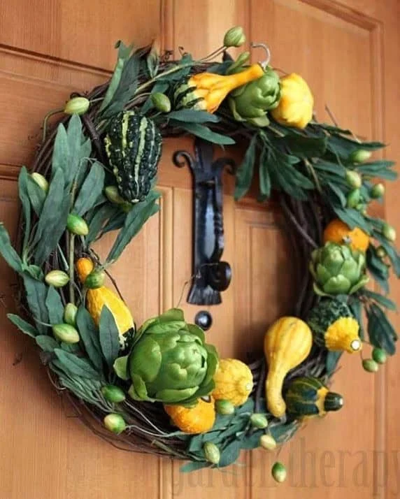 6. Ramillete de calabaza