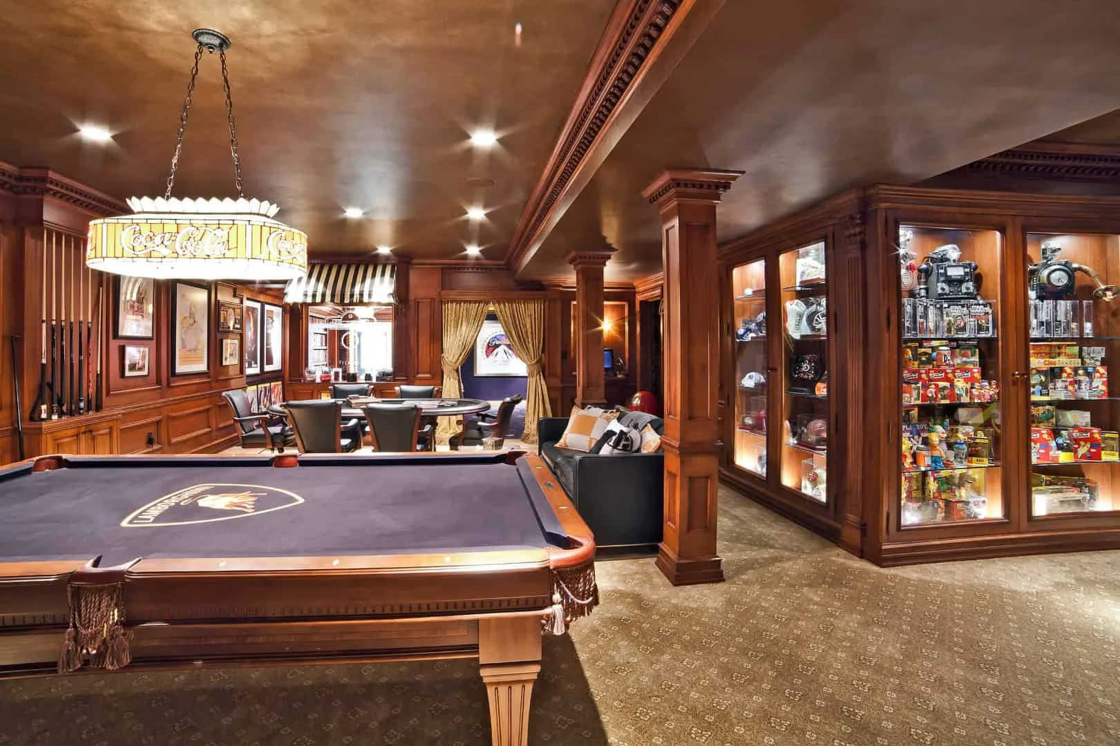 4. Mesas de billar individuales