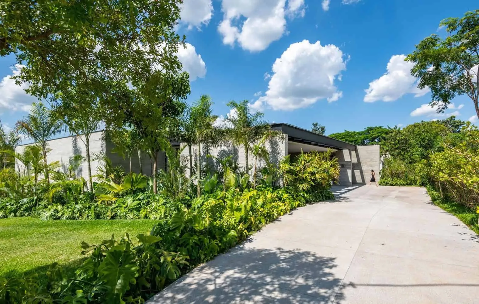 Sala 03 Arquitetura设计的贾安达亚斯住宅：圣保罗乡村现代避风港