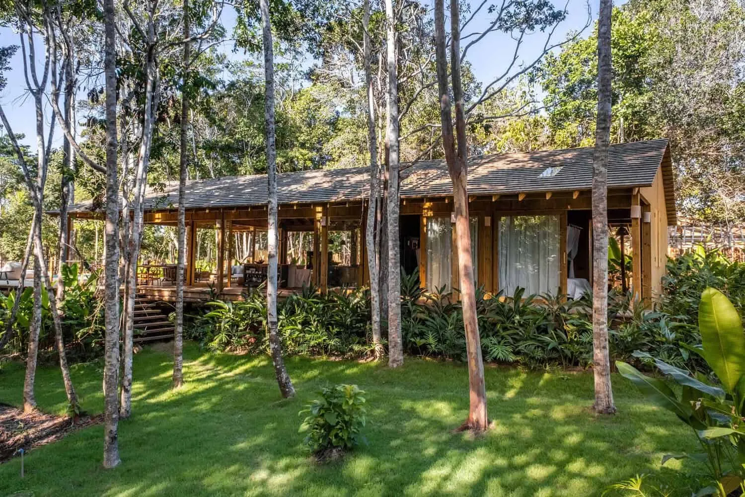 模块化房屋Mata由kikacamasmie+arq设计,位于巴西波尔图塞古罗 模块化房屋Mata由kikacamasmie+arq设计,位于巴西波尔图塞古罗