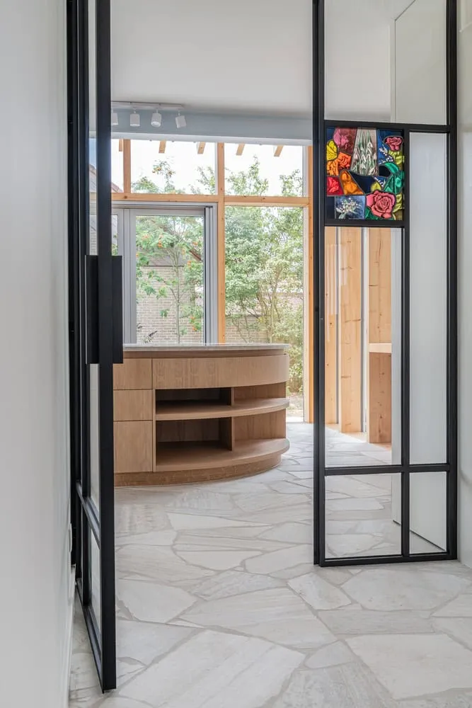 Villa ABC by Objekt Architecten in Lebbeke, Belgium