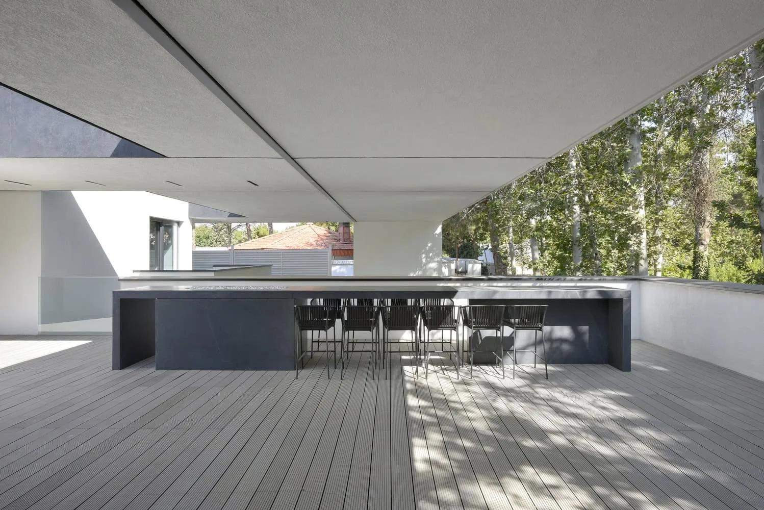 Villa No. 75 by 3rd Skin Architects in Tehran, Iran