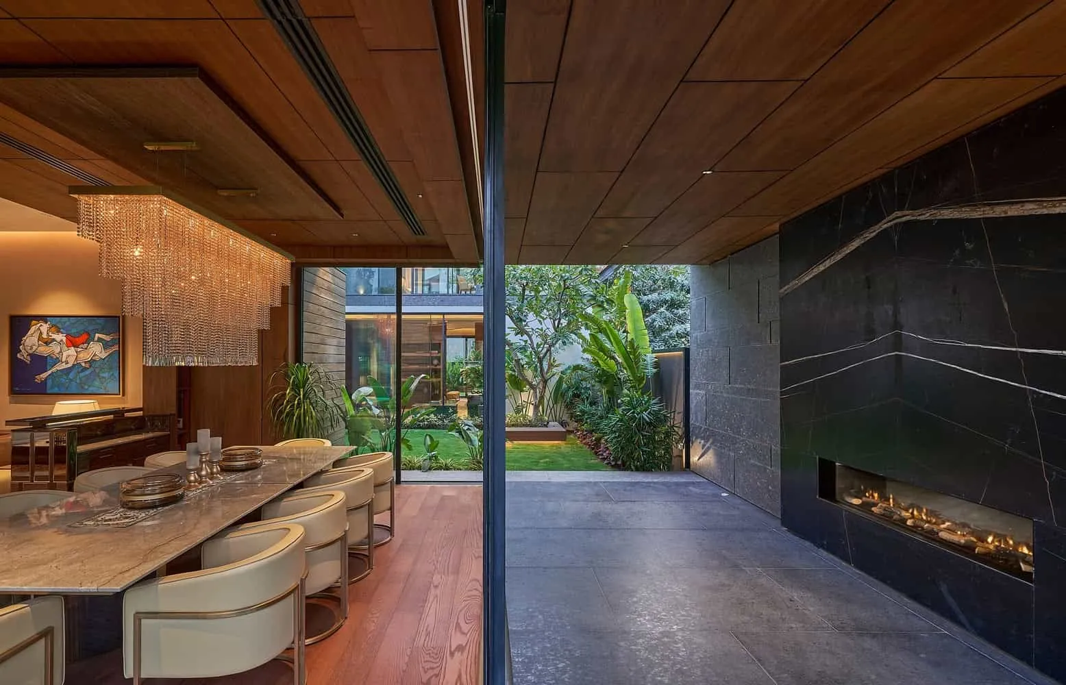 DADA Partners的转角住宅：新德里的可持续绿色避风港