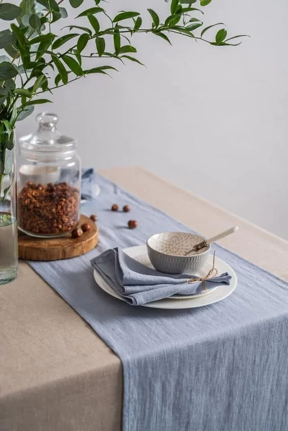 亚麻风格室内装饰创意