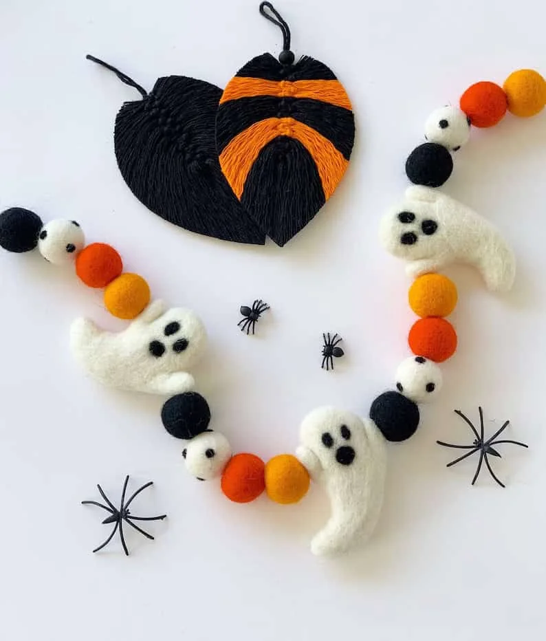 13. Arte de fantasma para Halloween