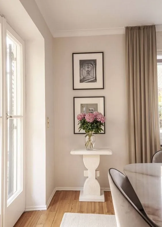 如何选择理想的米色墙面色调