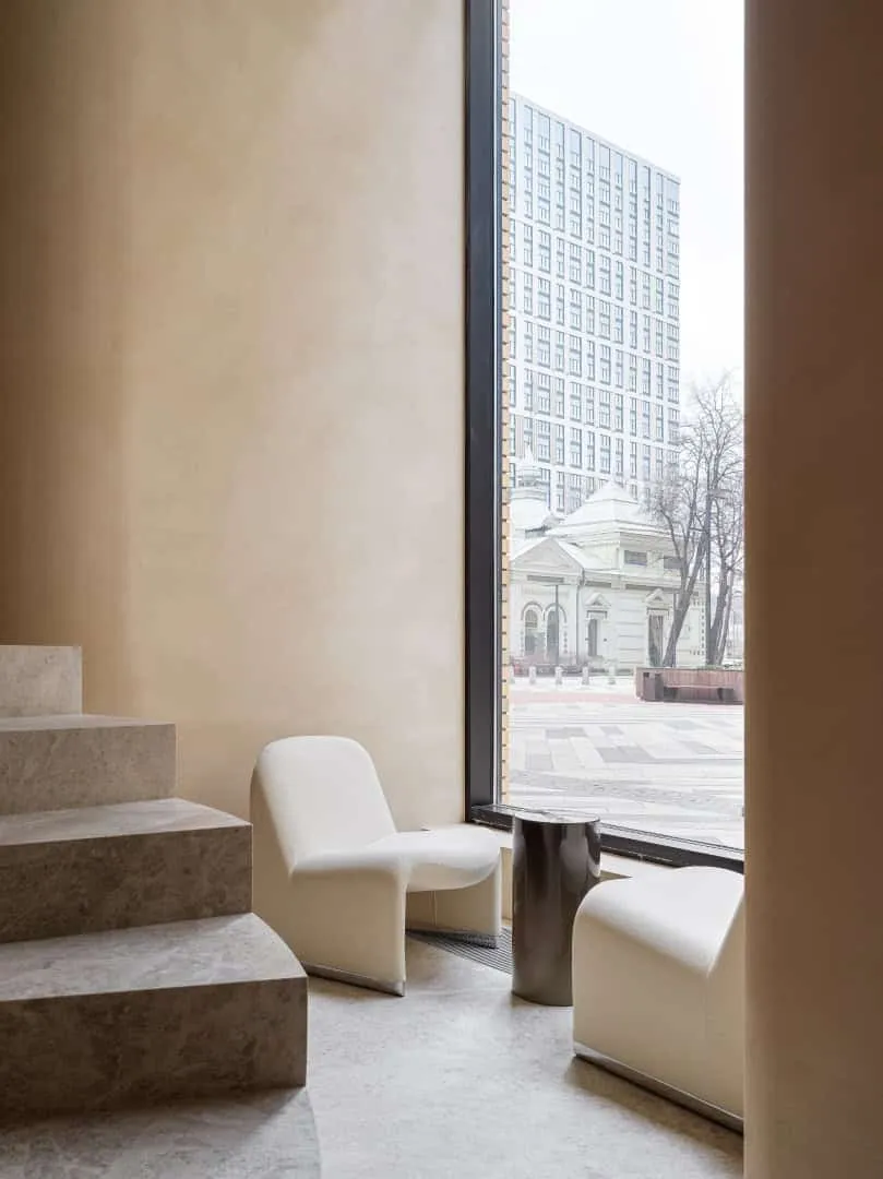 Bel Corpo Body Aesthetic Studio от Babayants Architects — Минималистический спа-отель в Москве
