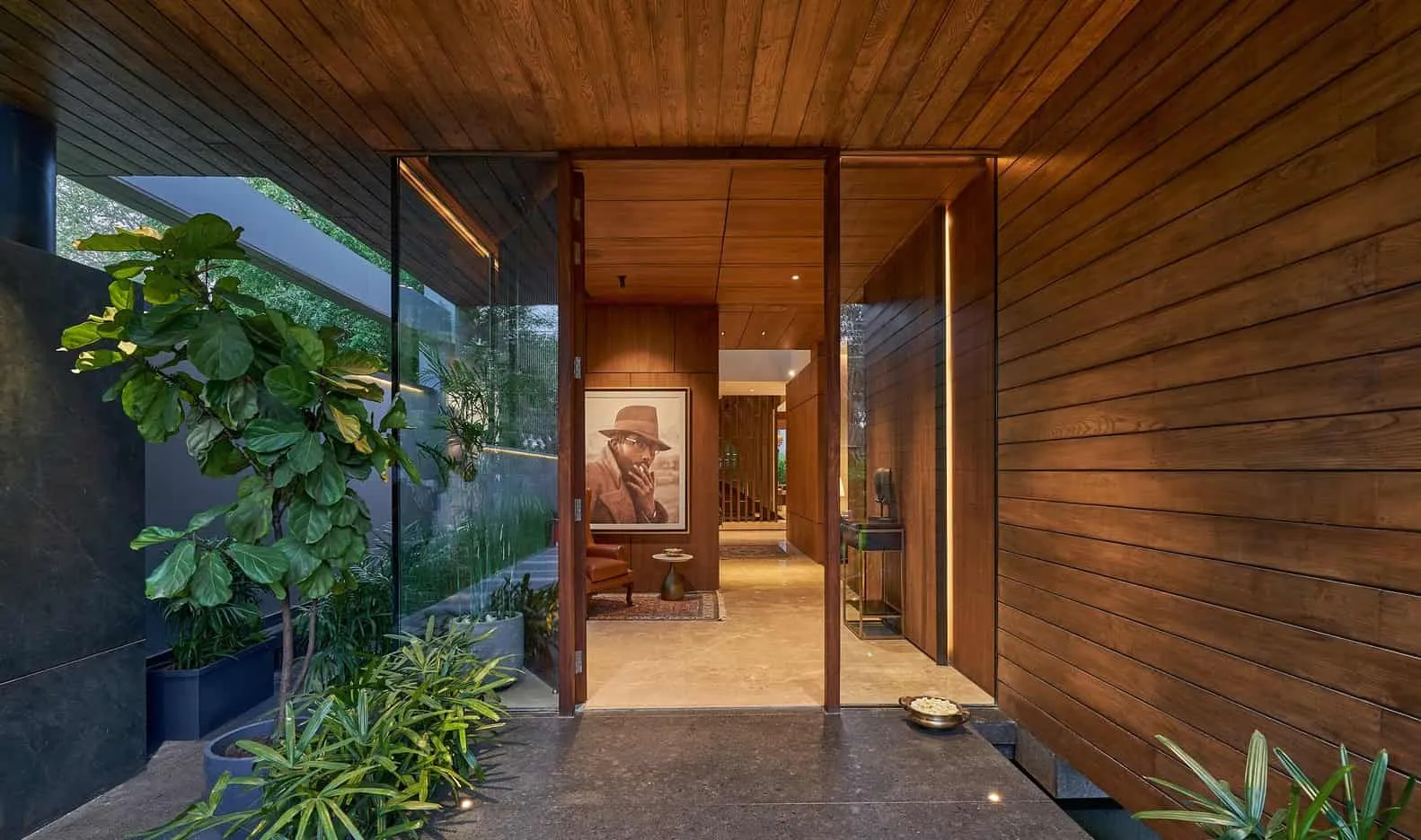 DADA Partners的转角住宅：新德里的可持续绿色避风港