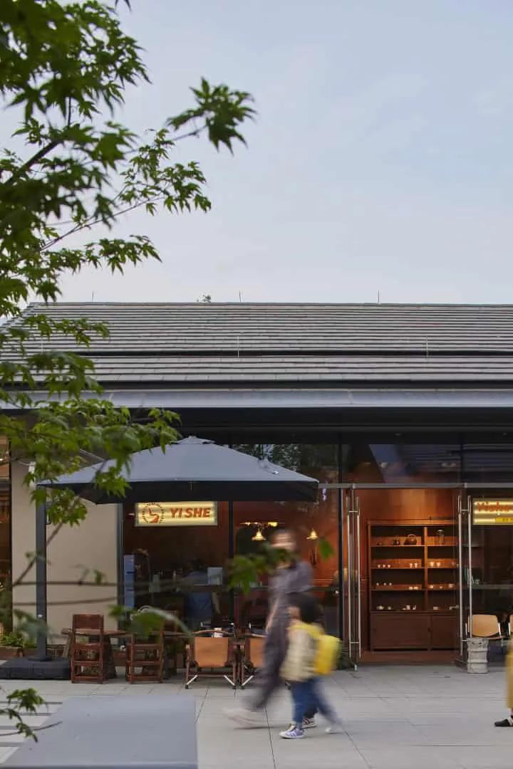 杭州碧蓝地 - 轻旅行的放松商业环境