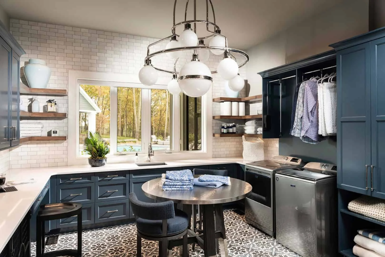 9. Diseño clásico en pendientes