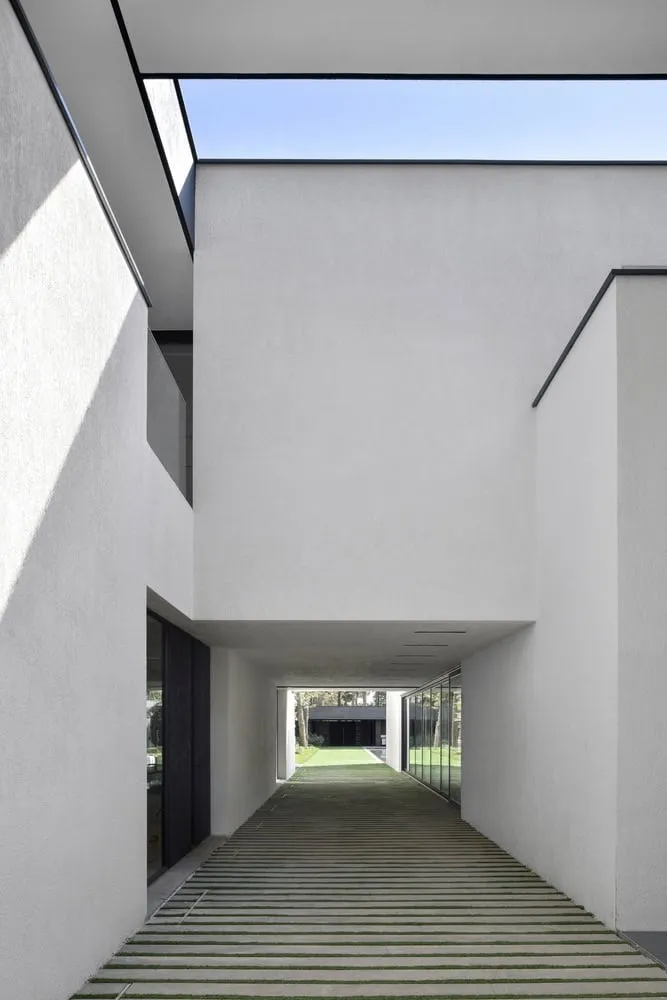 Villa No. 75 by 3rd Skin Architects in Tehran, Iran