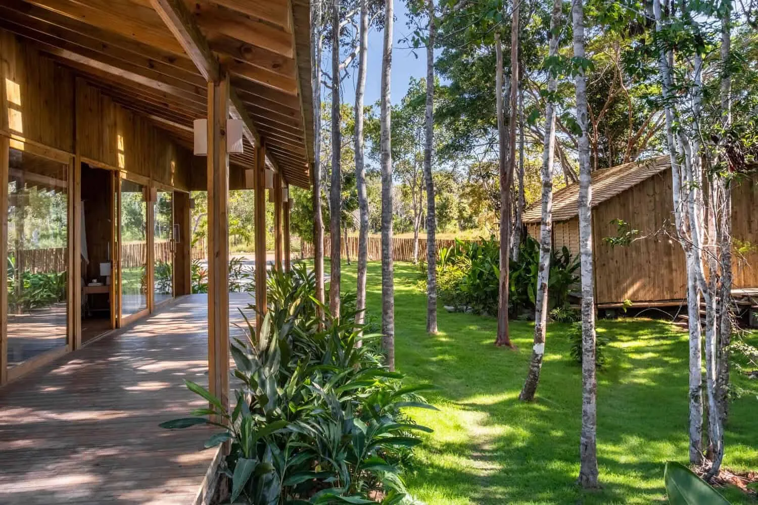 模块化房屋Mata由kikacamasmie+arq设计,位于巴西波尔图塞古罗 模块化房屋Mata由kikacamasmie+arq设计,位于巴西波尔图塞古罗