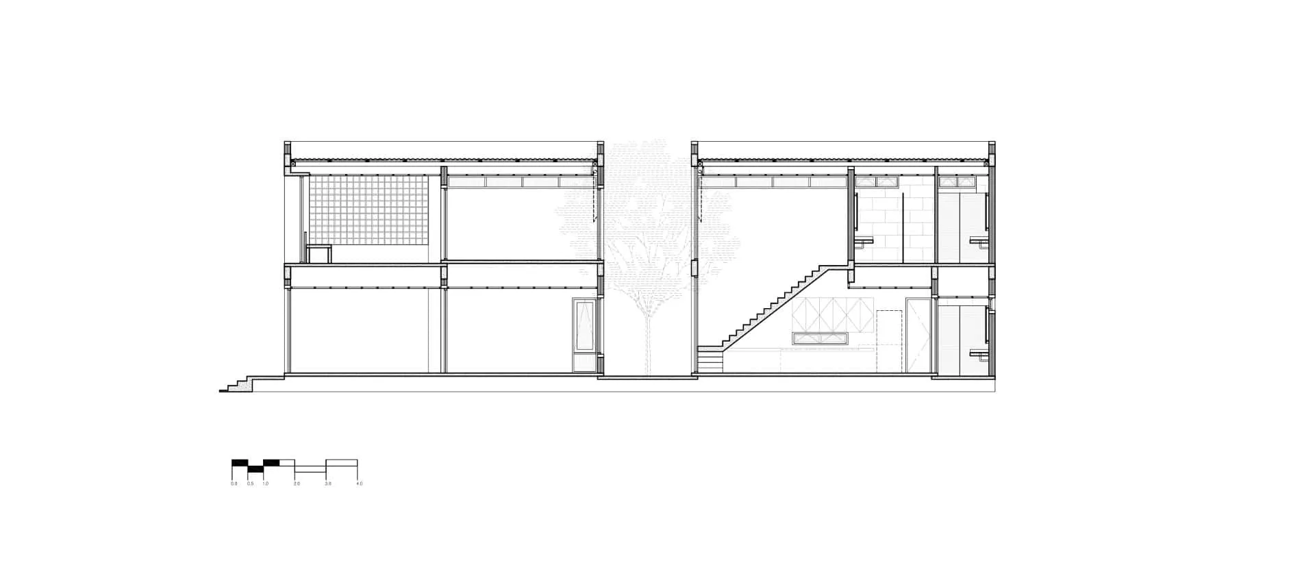 娜拉之家：尼罗蒂娜·尼萨尼重新诠释泰国狭窄住宅