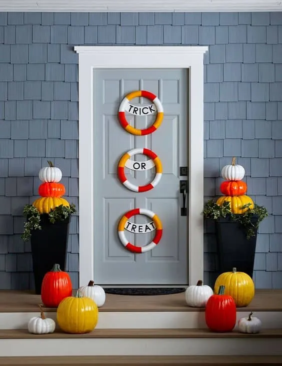 Decorate Your Doors for Halloween: Ideas for Decoration