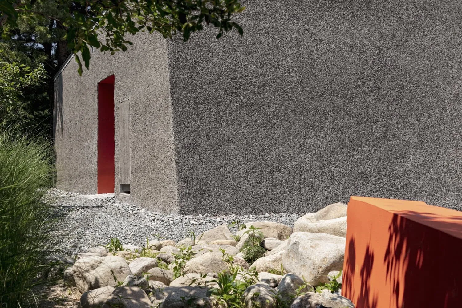 one-aftr设计的多尔达姆住宅,位于韩国索肖市 one-aftr设计的多尔达姆住宅,位于韩国索肖市