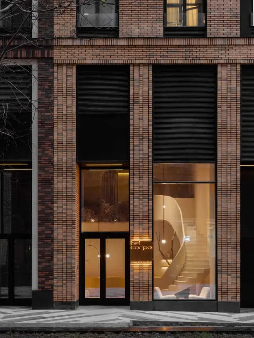 Bel Corpo Body Aesthetic Studio от Babayants Architects — Минималистический спа-отель в Москве