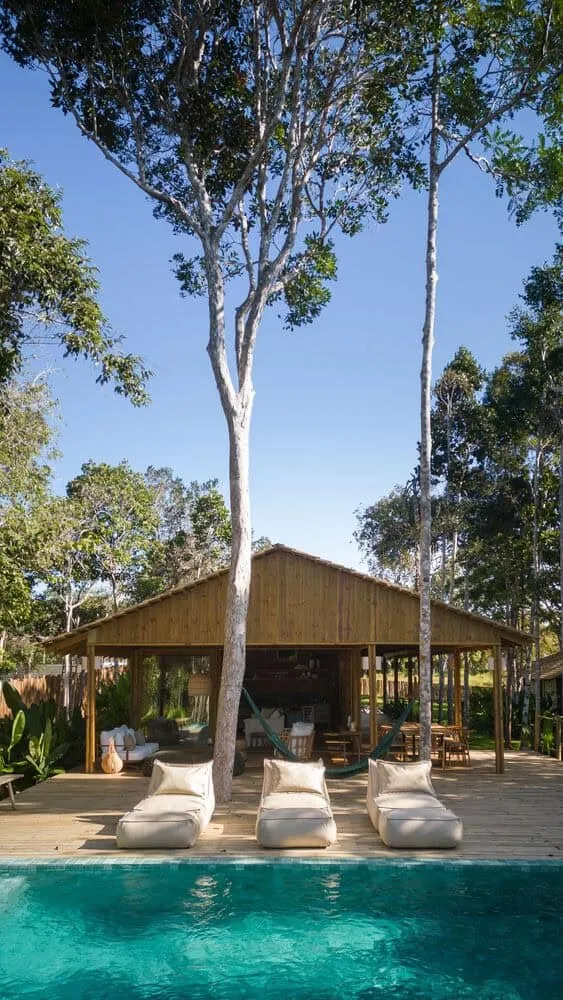 模块化房屋Mata由kikacamasmie+arq设计,位于巴西波尔图塞古罗 模块化房屋Mata由kikacamasmie+arq设计,位于巴西波尔图塞古罗