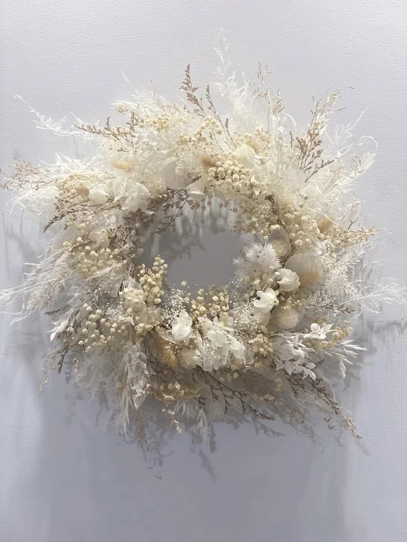 14. Guirnalda boho crema