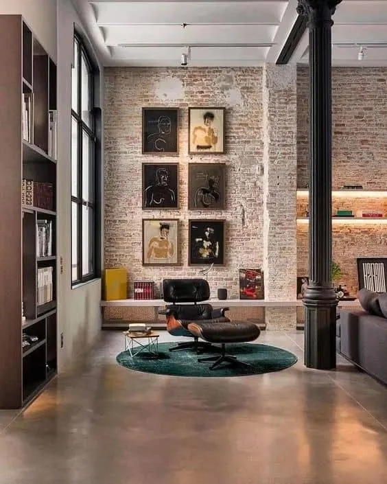 Redefine Your Space with Industrial Style