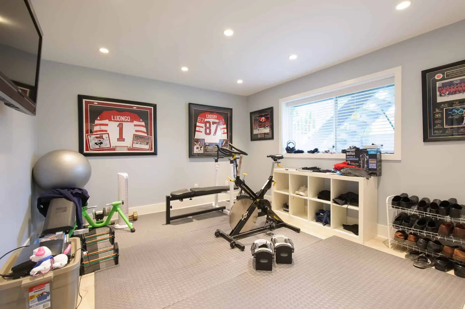 5. Traditionelles Home-Gym, Vancouver