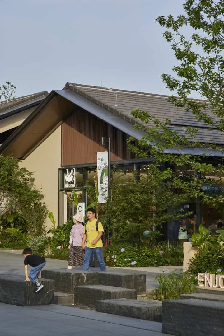 杭州碧蓝地 - 轻旅行的放松商业环境